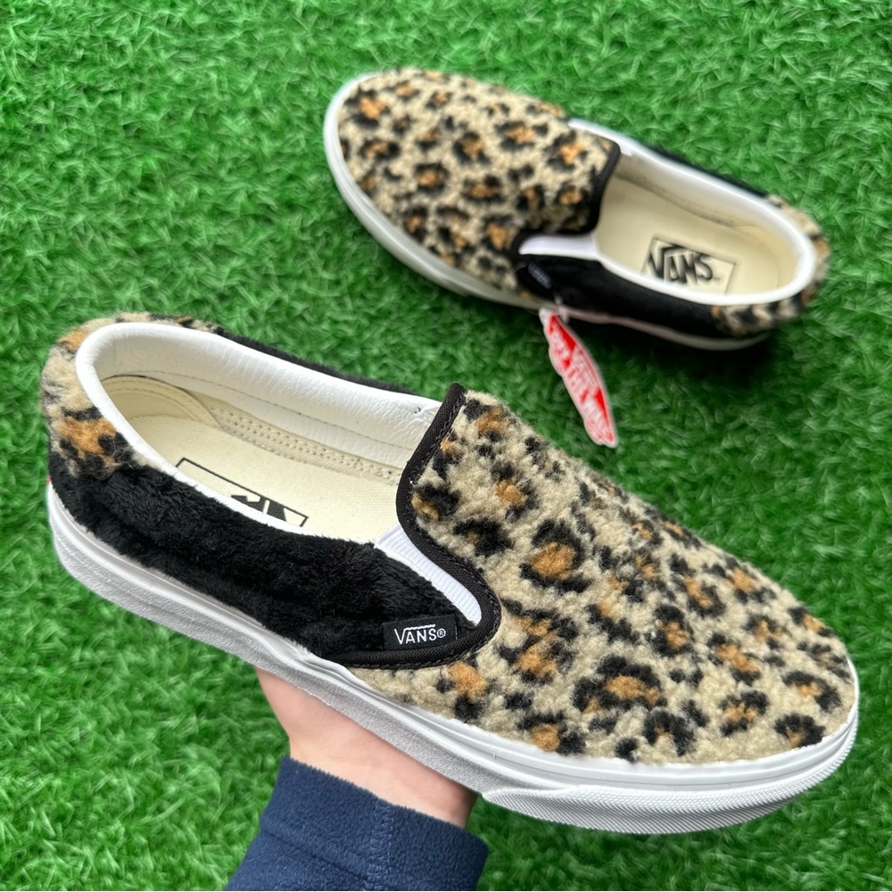 Vans Slip On 59 Sherpa Leopard - Picture 5 of 8